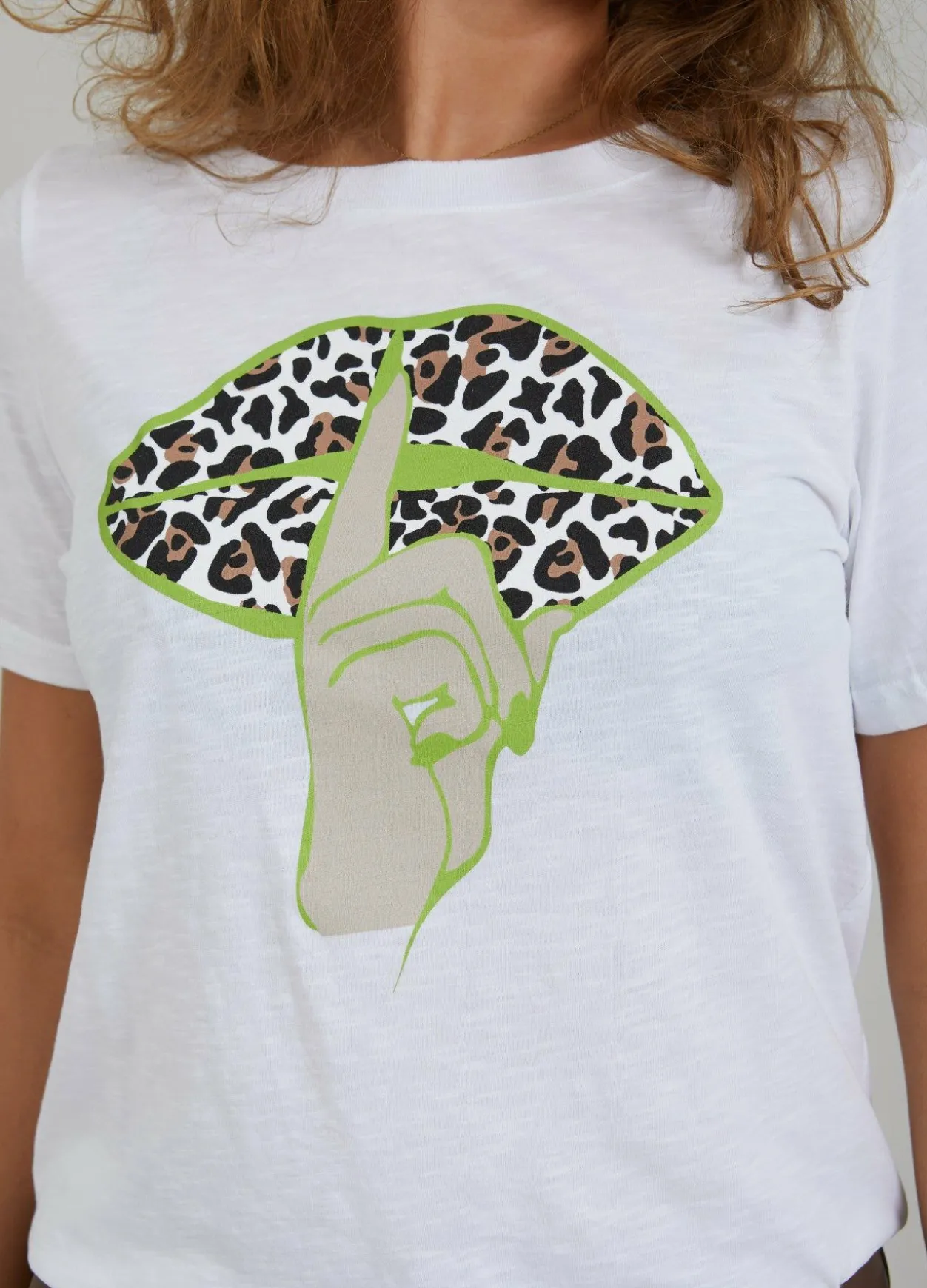 T-Shirt W. Leo Lips