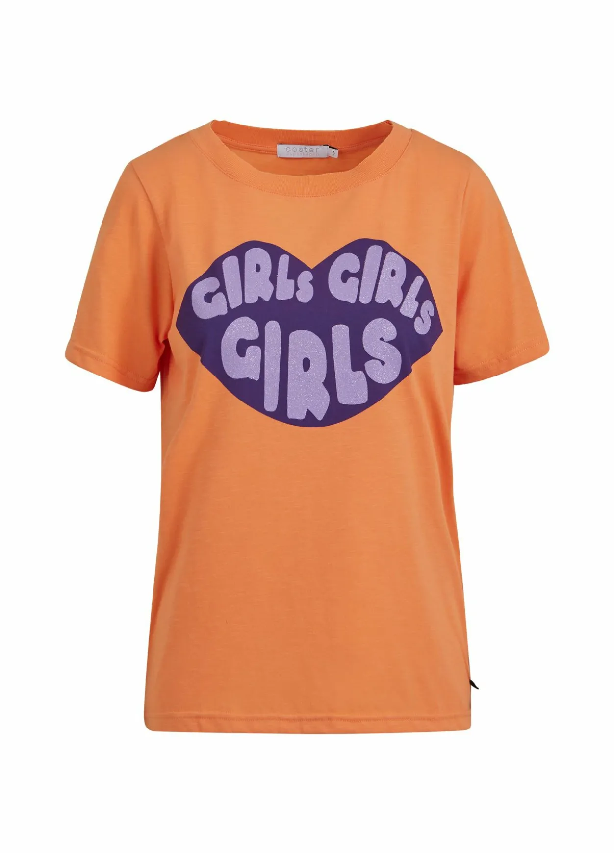 T-Shirt W. Lips Print