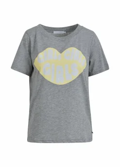 T-Shirt W. Lips Print