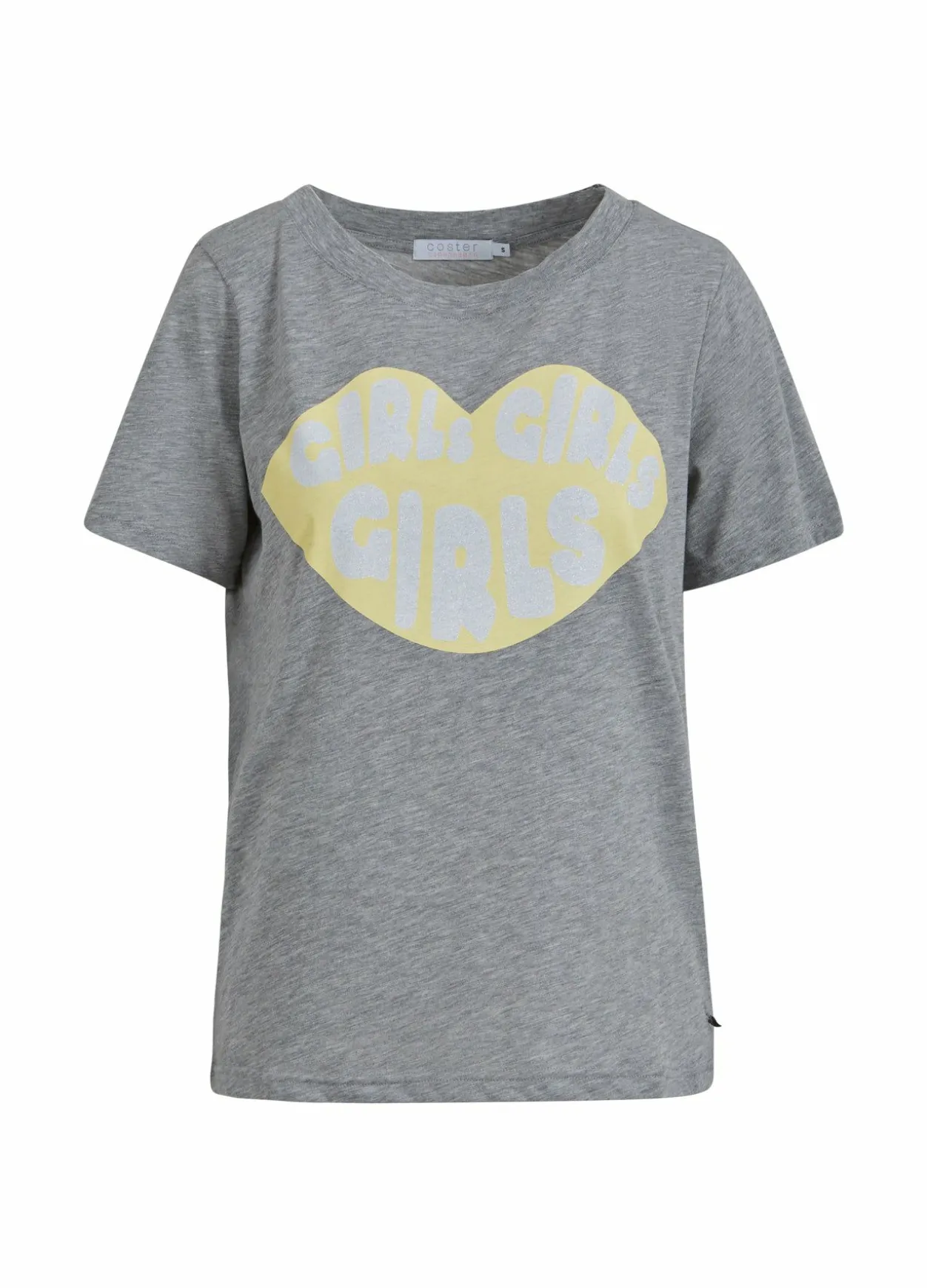 T-Shirt W. Lips Print