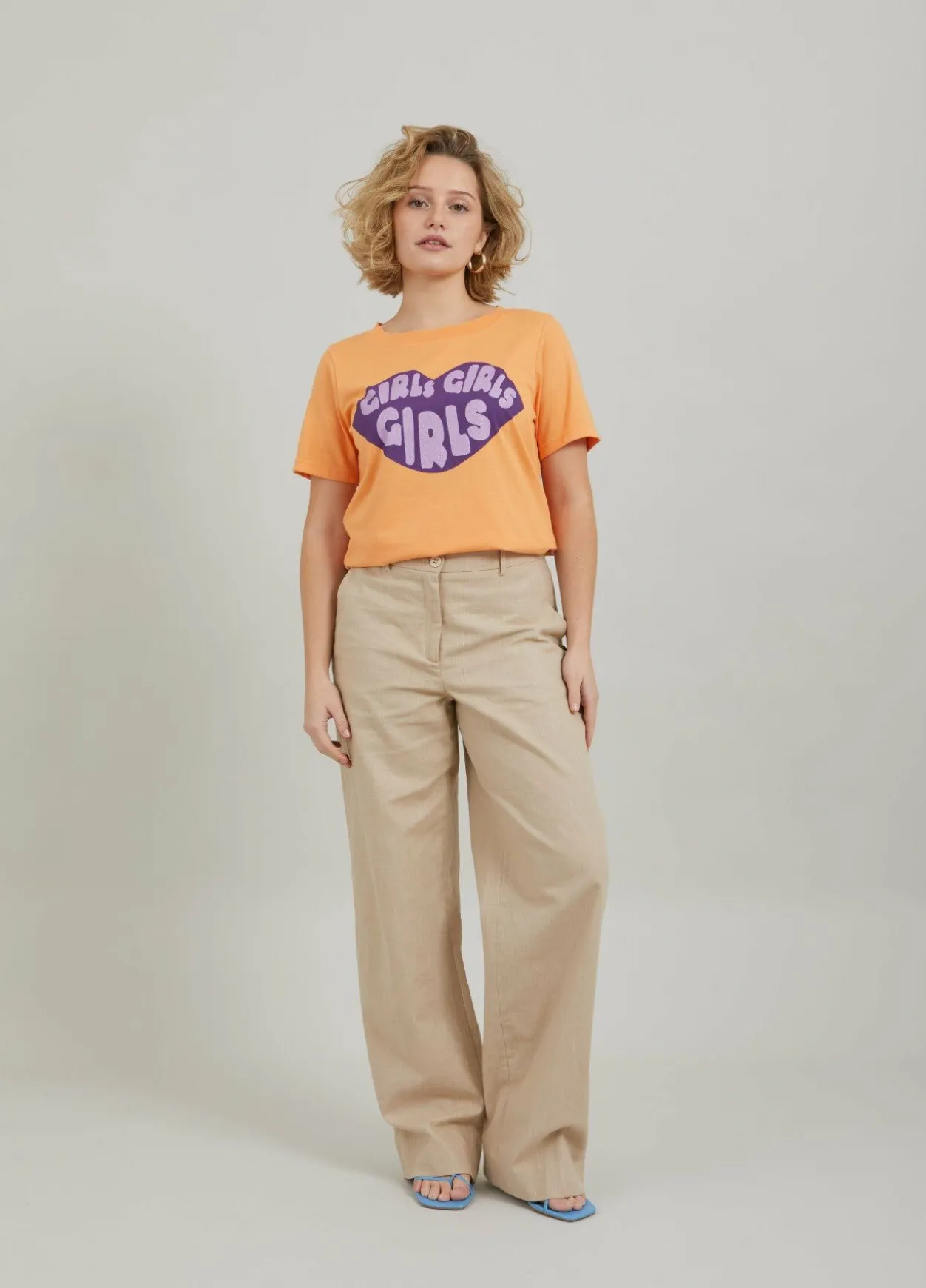 T-Shirt W. Lips Print