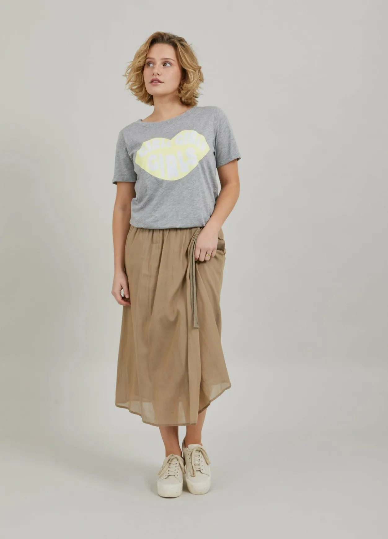 T-Shirt W. Lips Print