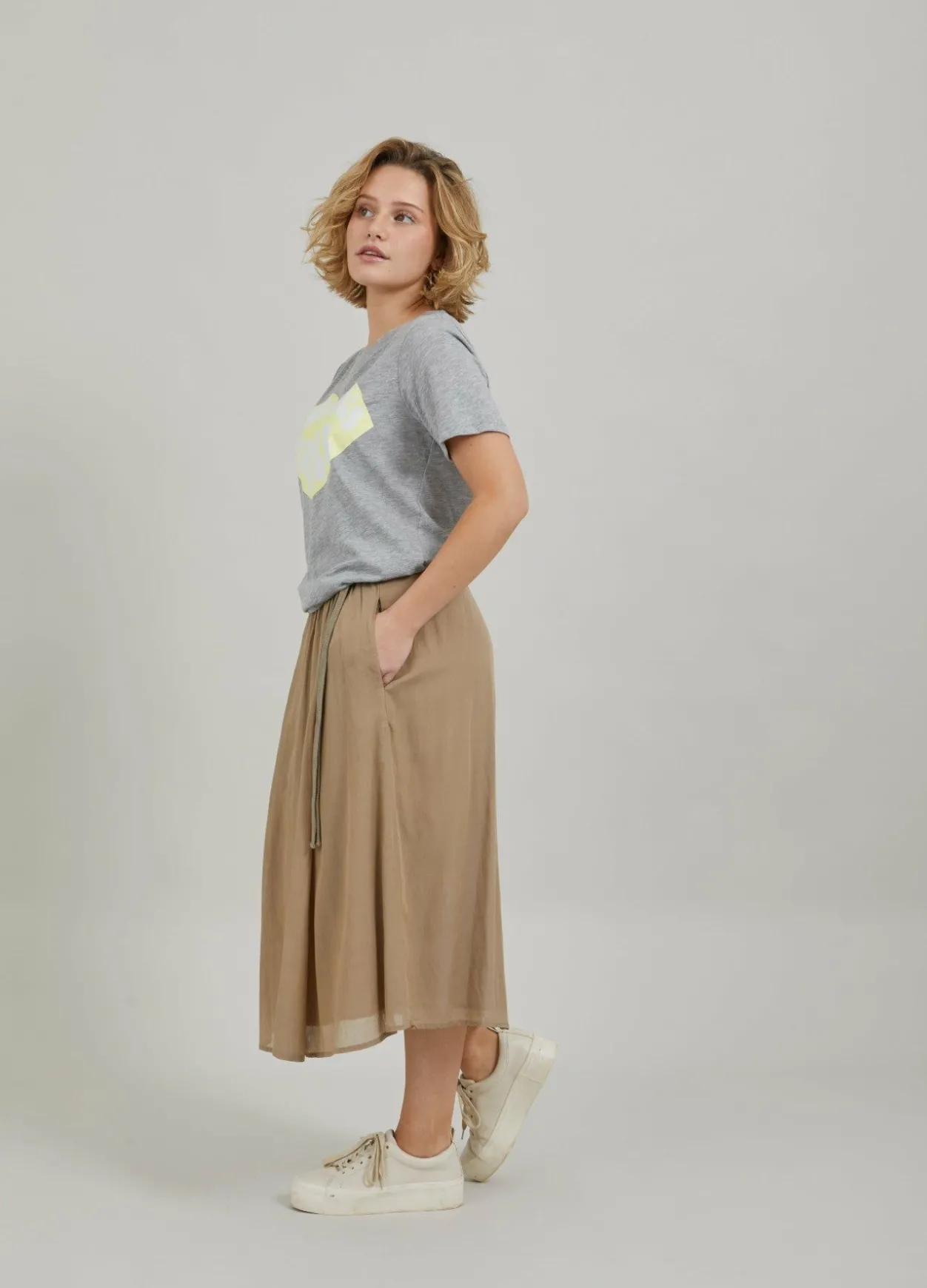 T-Shirt W. Lips Print