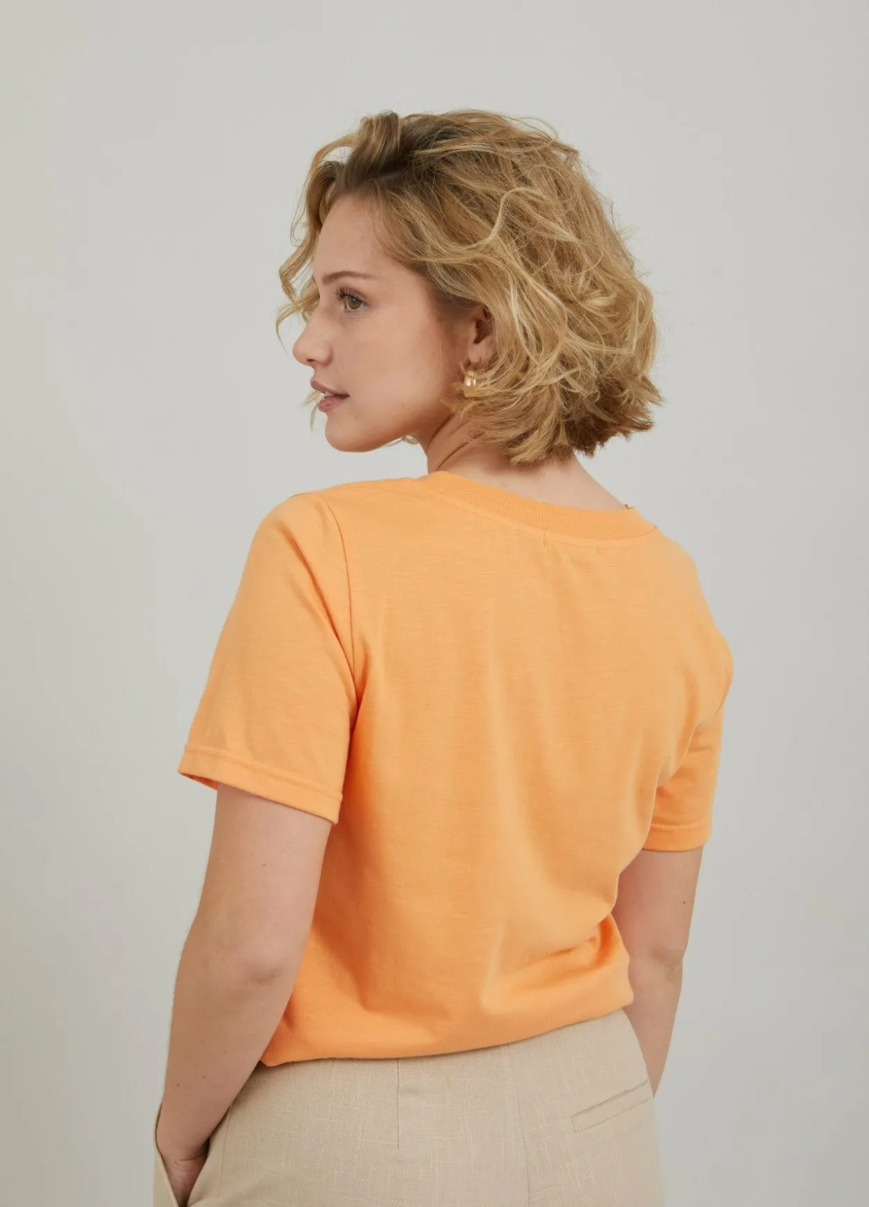 T-Shirt W. Lips Print