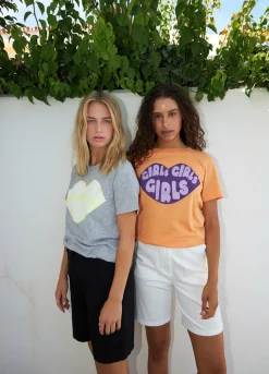 T-Shirt W. Lips Print