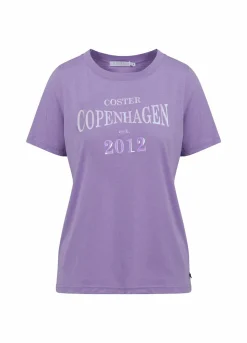 T-Shirt W. Logo Print