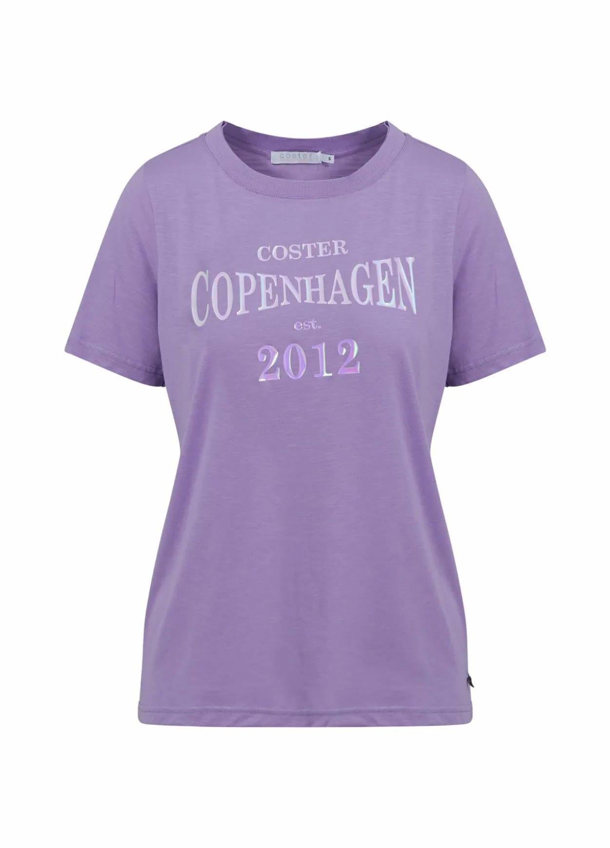 T-Shirt W. Logo Print