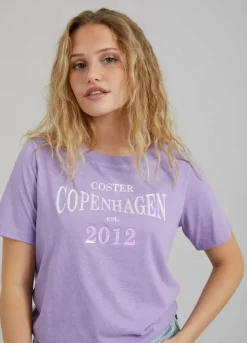 T-Shirt W. Logo Print
