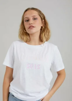 T-Shirt W. Logo Print