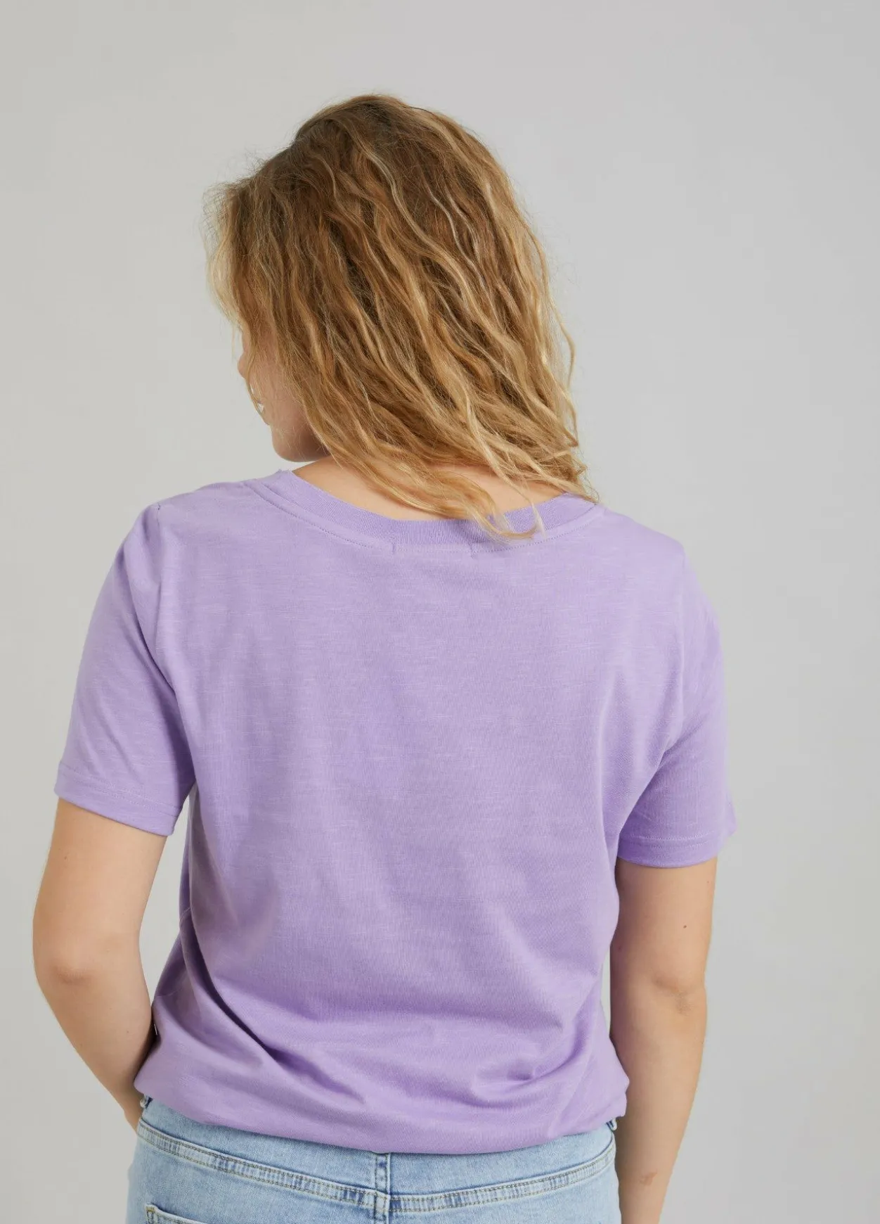 T-Shirt W. Logo Print