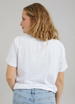 T-Shirt W. Logo Print