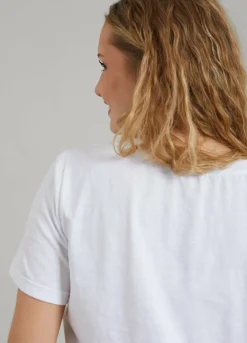 T-Shirt W. Logo Print