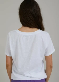 T-Shirt W. Mushroom Print