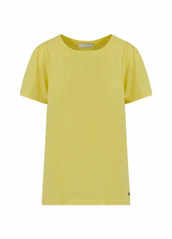 T-Shirt W. Pleats