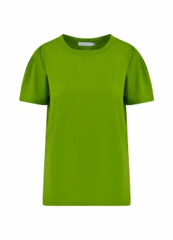 T-Shirt W. Pleats