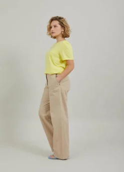 T-Shirt W. Pleats