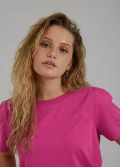 T-Shirt W. Pleats