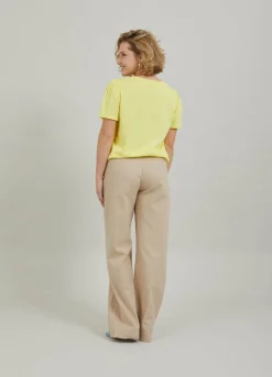 T-Shirt W. Pleats