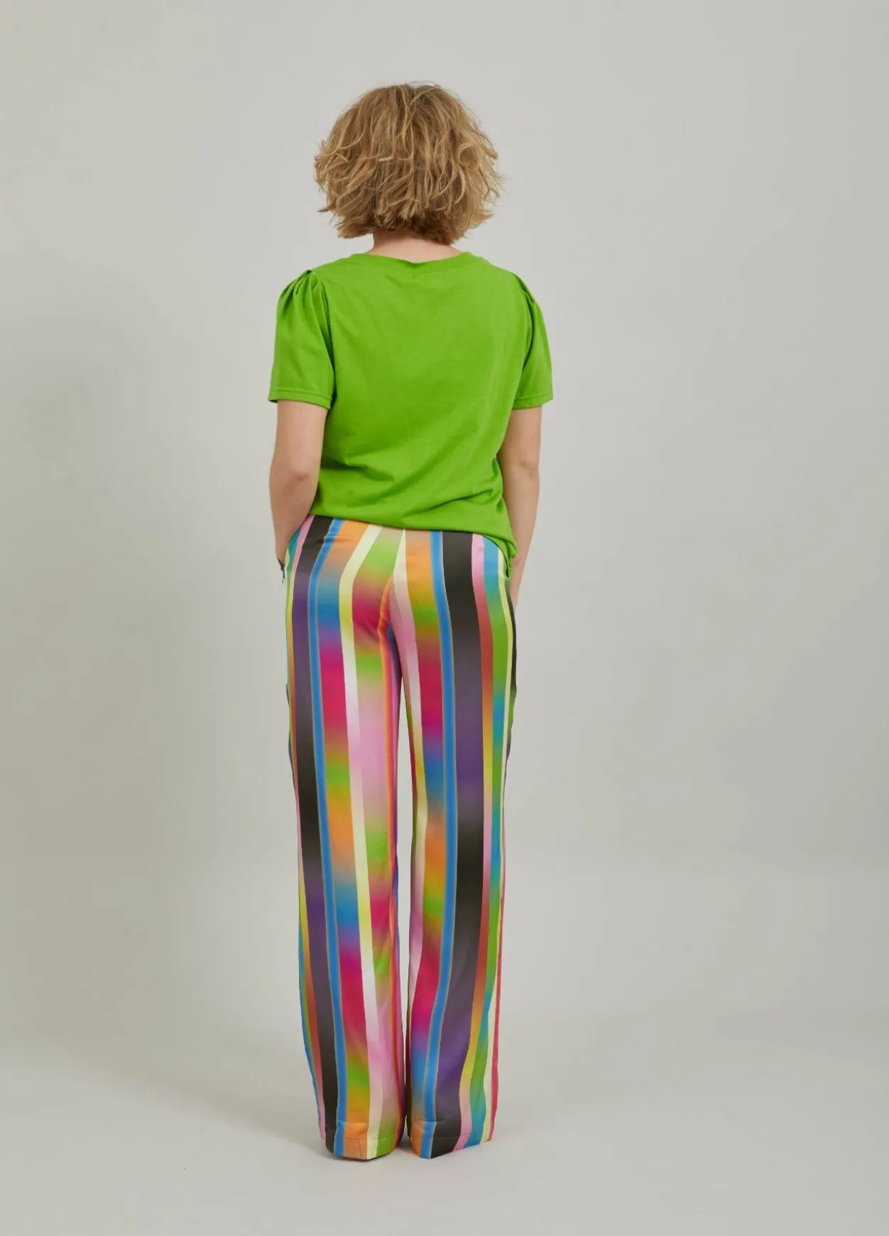 T-Shirt W. Pleats