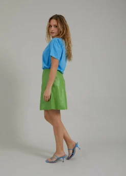 T-Shirt W. Pleats