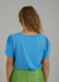 T-Shirt W. Pleats
