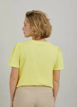 T-Shirt W. Pleats