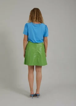 T-Shirt W. Pleats