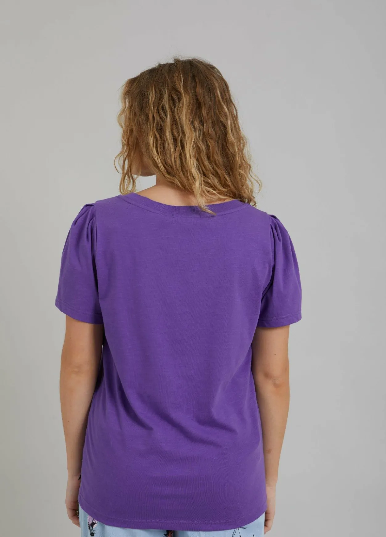 T-Shirt W. Pleats