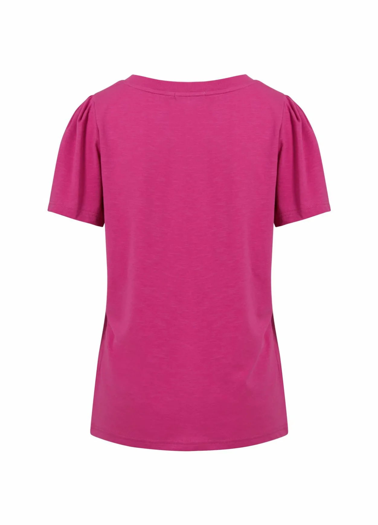 T-Shirt W. Pleats