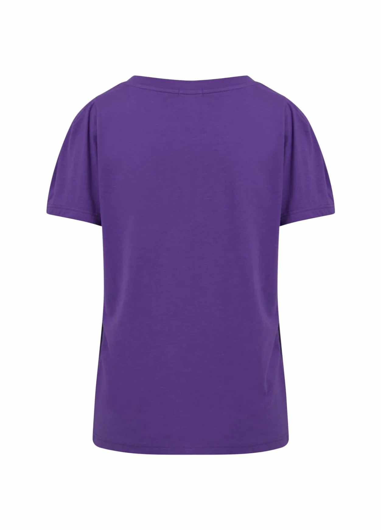 T-Shirt W. Pleats