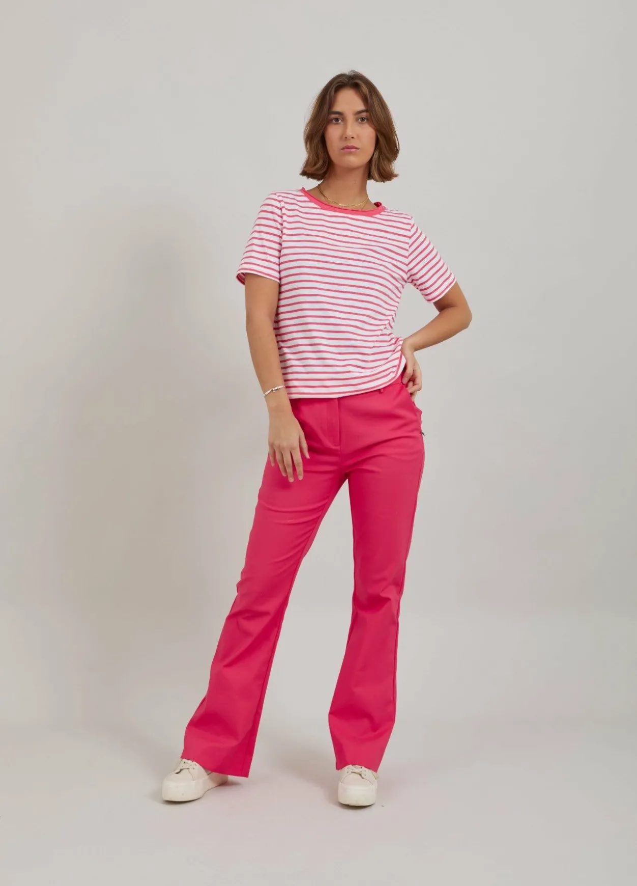 T-Shirt W. Stripes