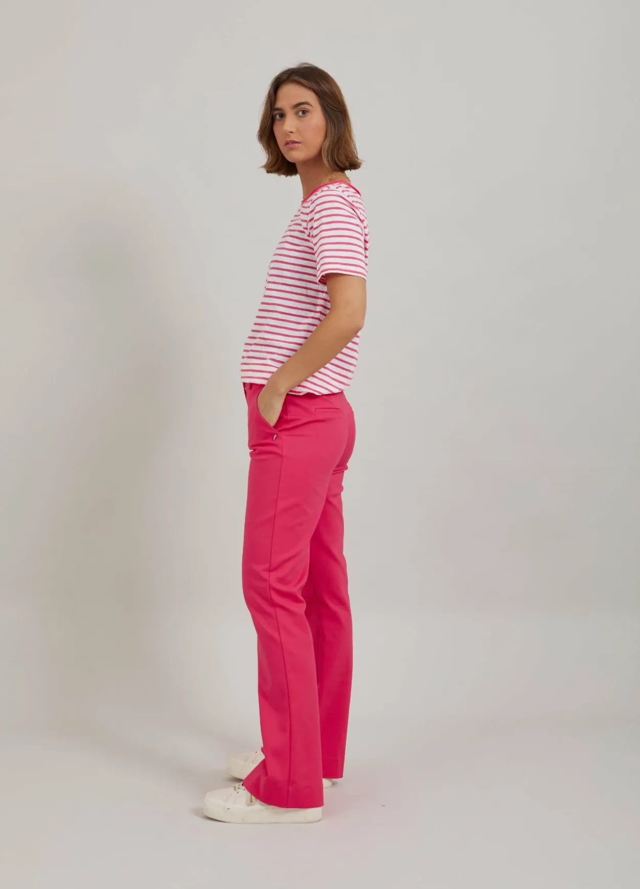 T-Shirt W. Stripes