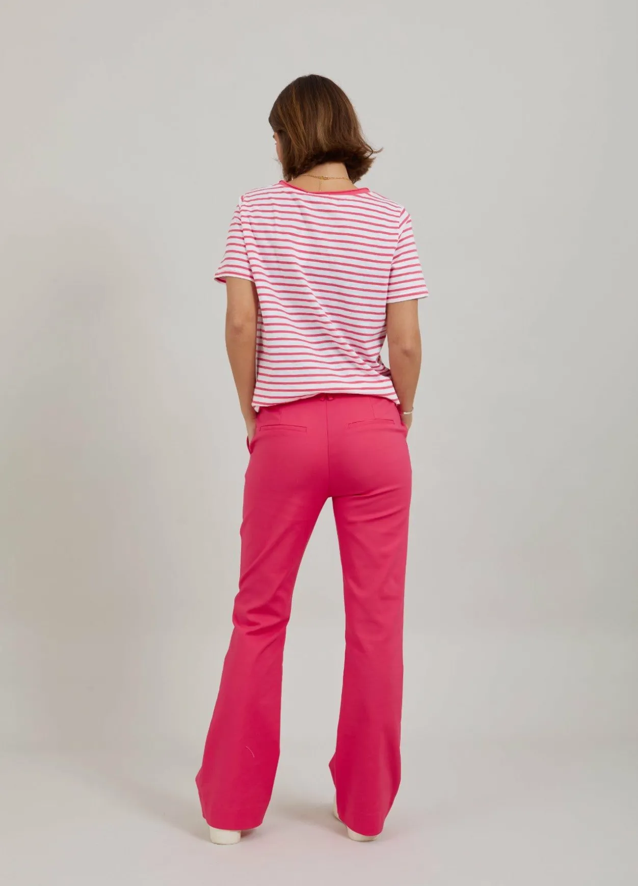 T-Shirt W. Stripes