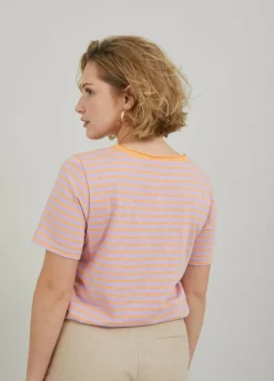 T-Shirt W. Stripes