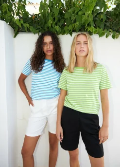 T-Shirt W. Stripes
