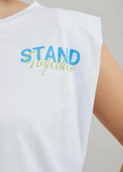 T-Shirt W. Together Print