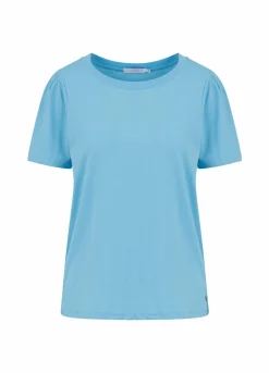 T-Shirt With Pleats