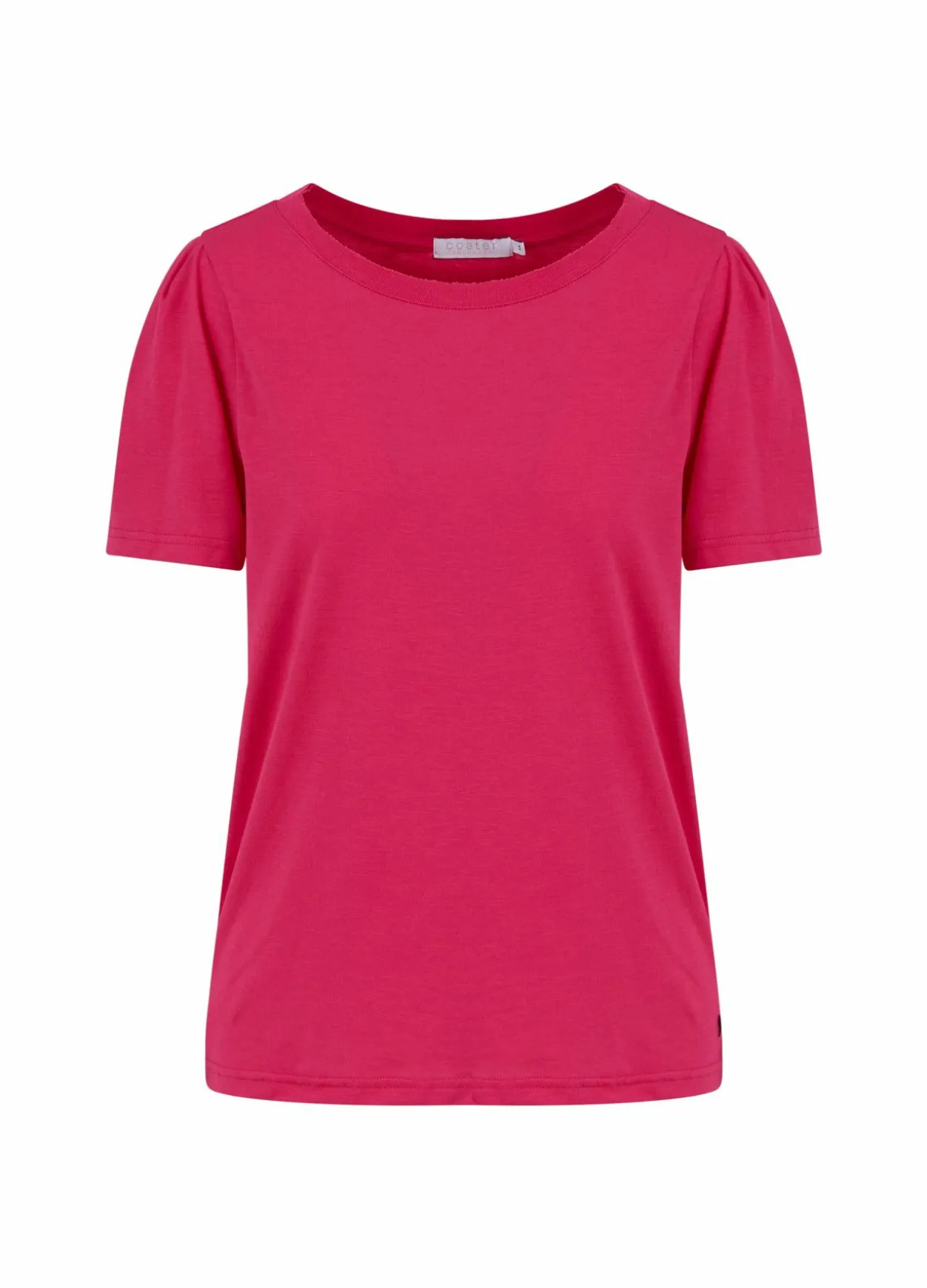 T-Shirt With Pleats