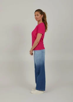 T-Shirt With Pleats