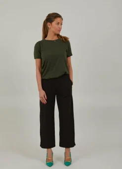 T-Shirt With Pleats