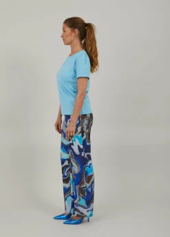 T-Shirt With Pleats