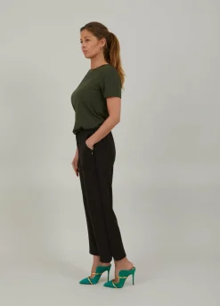 T-Shirt With Pleats