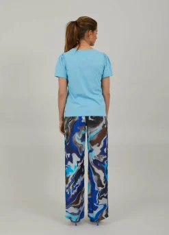 T-Shirt With Pleats