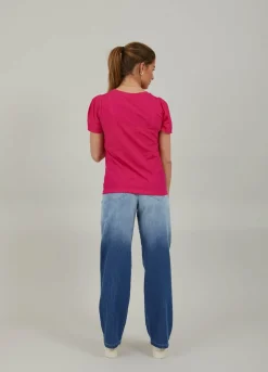 T-Shirt With Pleats