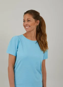 T-Shirt With Pleats
