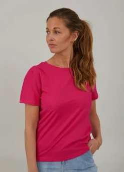 T-Shirt With Pleats