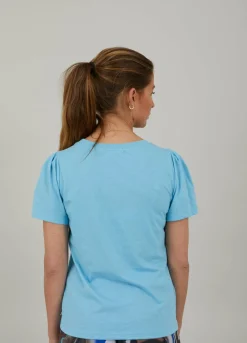 T-Shirt With Pleats