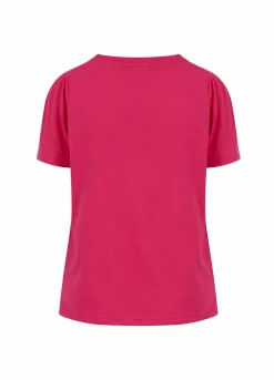 T-Shirt With Pleats