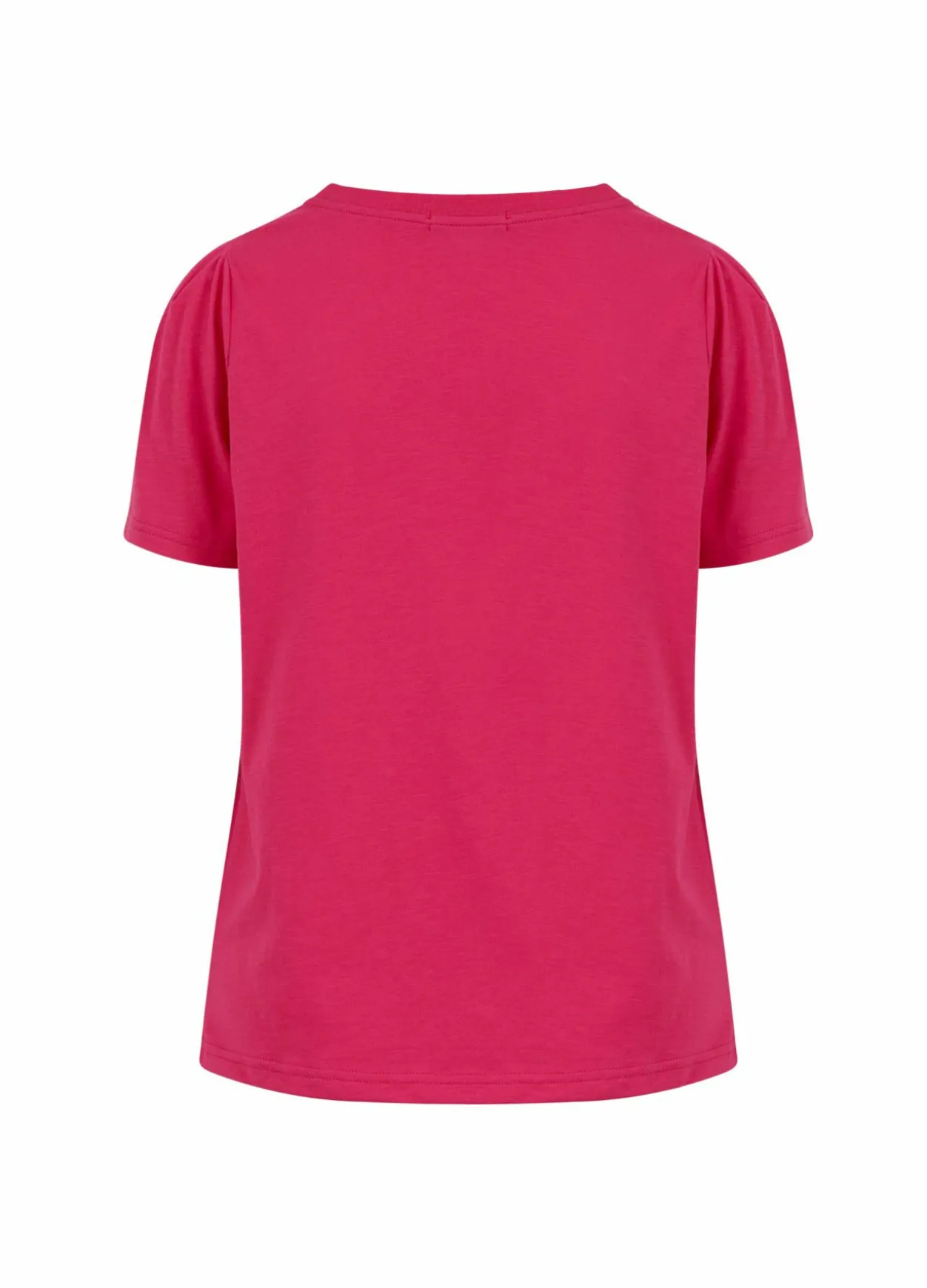 T-Shirt With Pleats