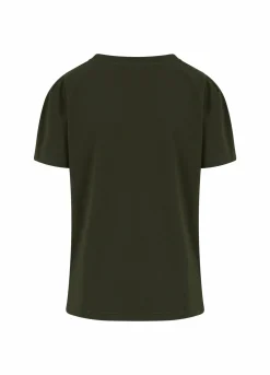 T-Shirt With Pleats